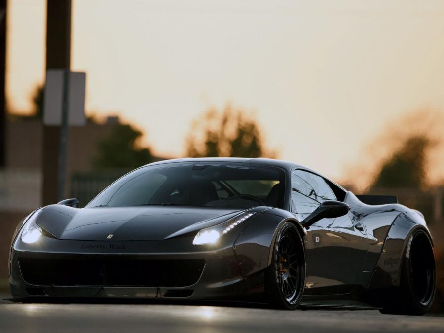  Ferrari 458 Italia by LB Performance 2013 года  (фото 6 из 6)